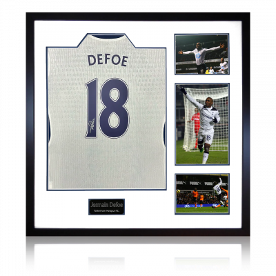 Jermain Defoe – Tottenham Hotspurs