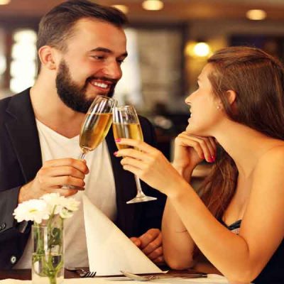 One Night Gourmet Break for Two at Ruthin Castle