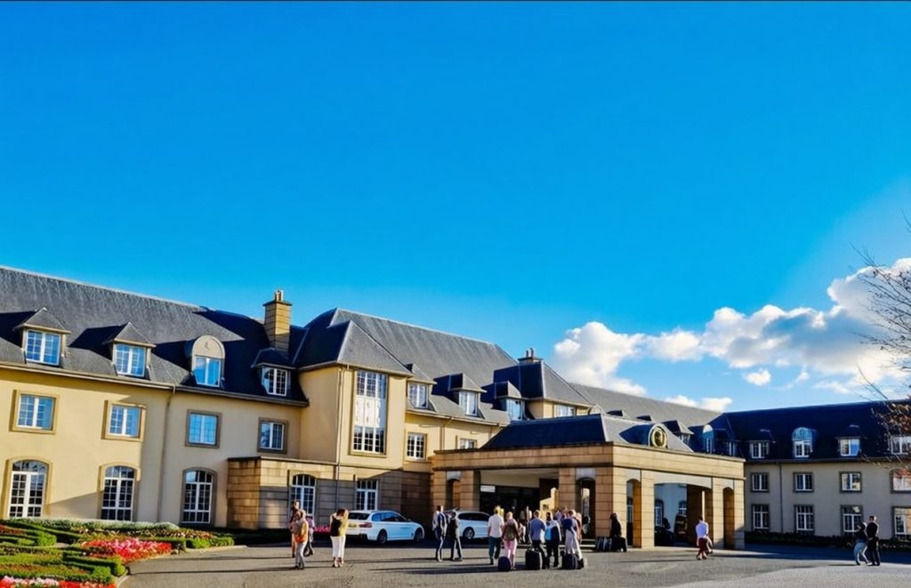 One Night Luxury Scottish Break at the 5* Fairmont St Andrews with Spa Access for Two