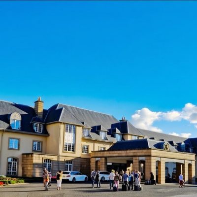 One Night Luxury Scottish Break at the 5* Fairmont St Andrews with Spa Access for Two