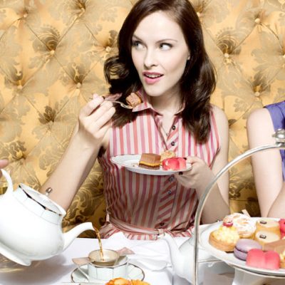 Visit to Royal Pavilion Brighton with Cream Tea at the Wine Cellar for Two