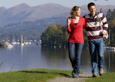 Two Night Lake District Break for Two at Cragwood Country House Hotel, Windermere