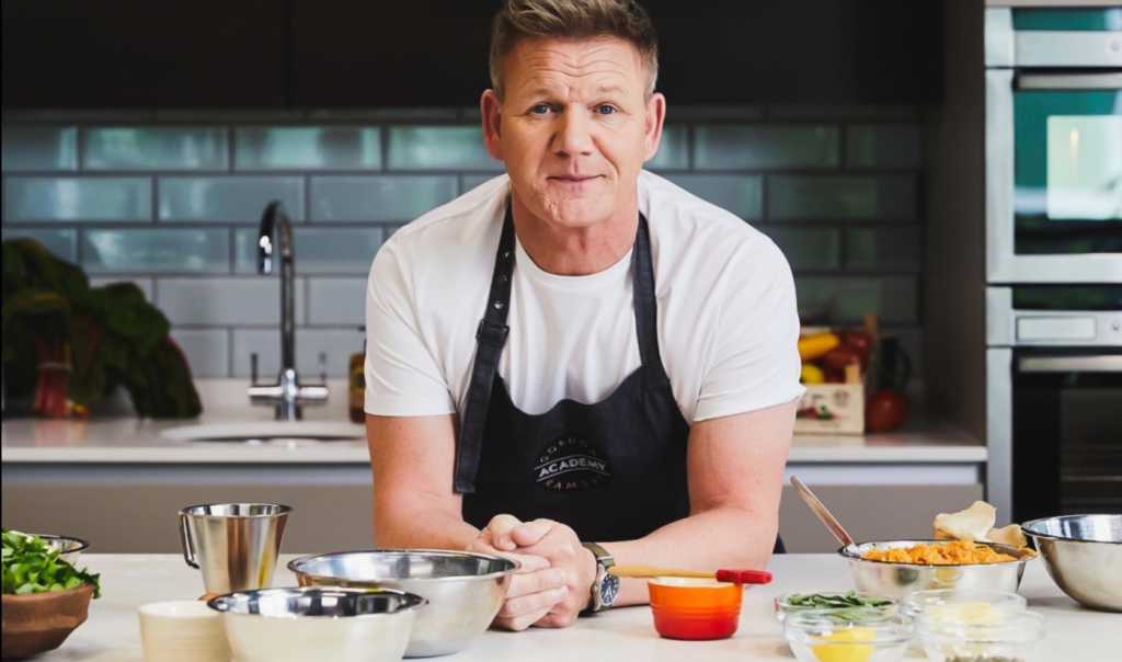 Gordon Ramsay Restaurant Three Course Meal for Two