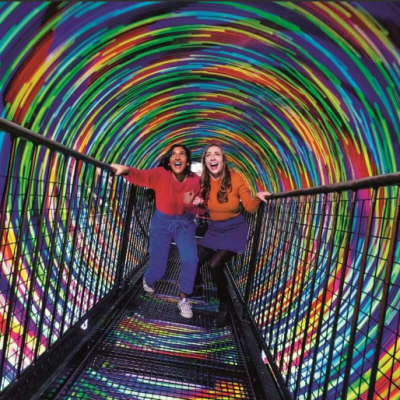 Visit to Camera Obscura and World of Illusions Edinburgh for Two