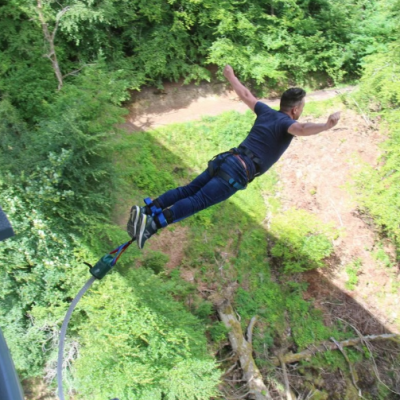 Highland Fling Bridge Bungee Jump