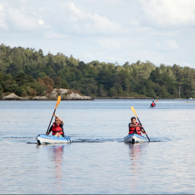 Kayaking for Two on Loch Lomond