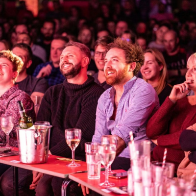 ​Comedy Night with Meal for Two at Glee Club, Glasgow