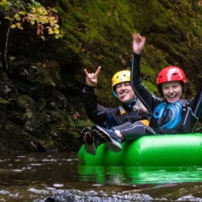 Loch Lomond & Trossachs National Park Adventure Gorge Walking with River Tubing