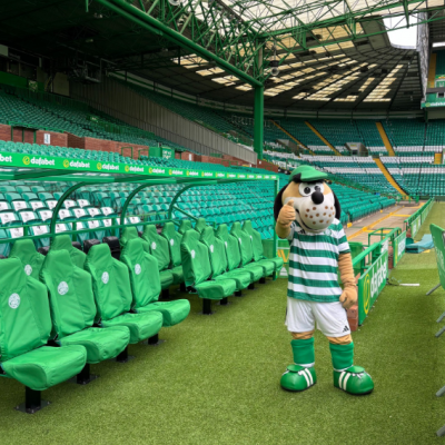 Family Celtic FC Stadium Tour for Two Adults and Two Children