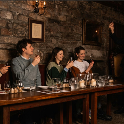 Edinburgh Underground Whisky Tour and Tasting for Two