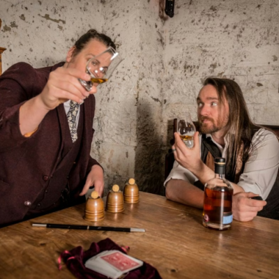Underground Whisky Connoisseur Tasting Experience for Two in Edinburgh Old Town