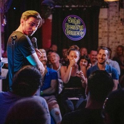 Comedy Show at Soho Comedy for Two
