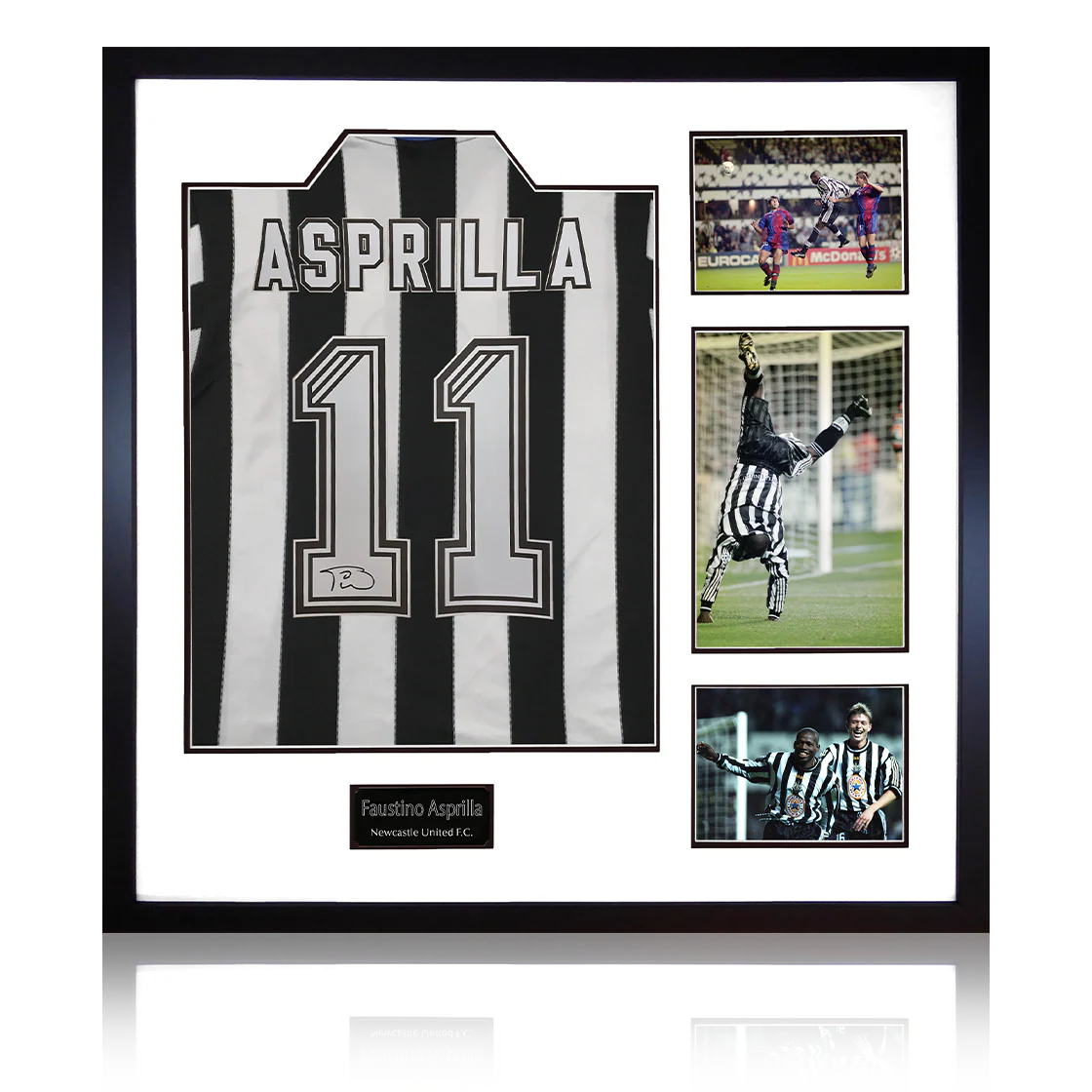 Faustino Asprilla - Newcastle United