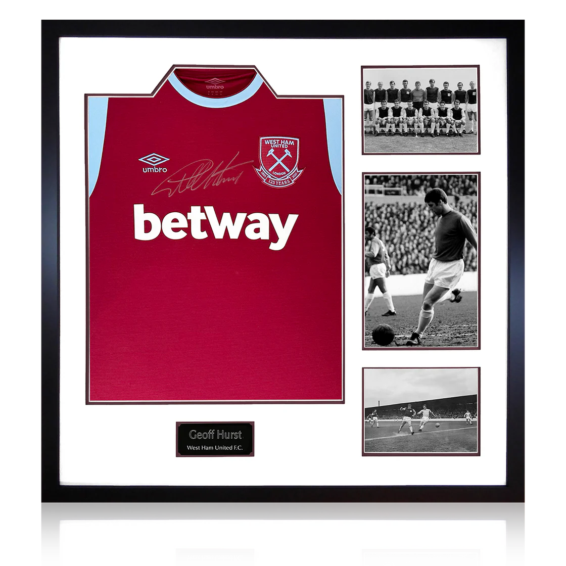 Geoff Hurst - West Ham