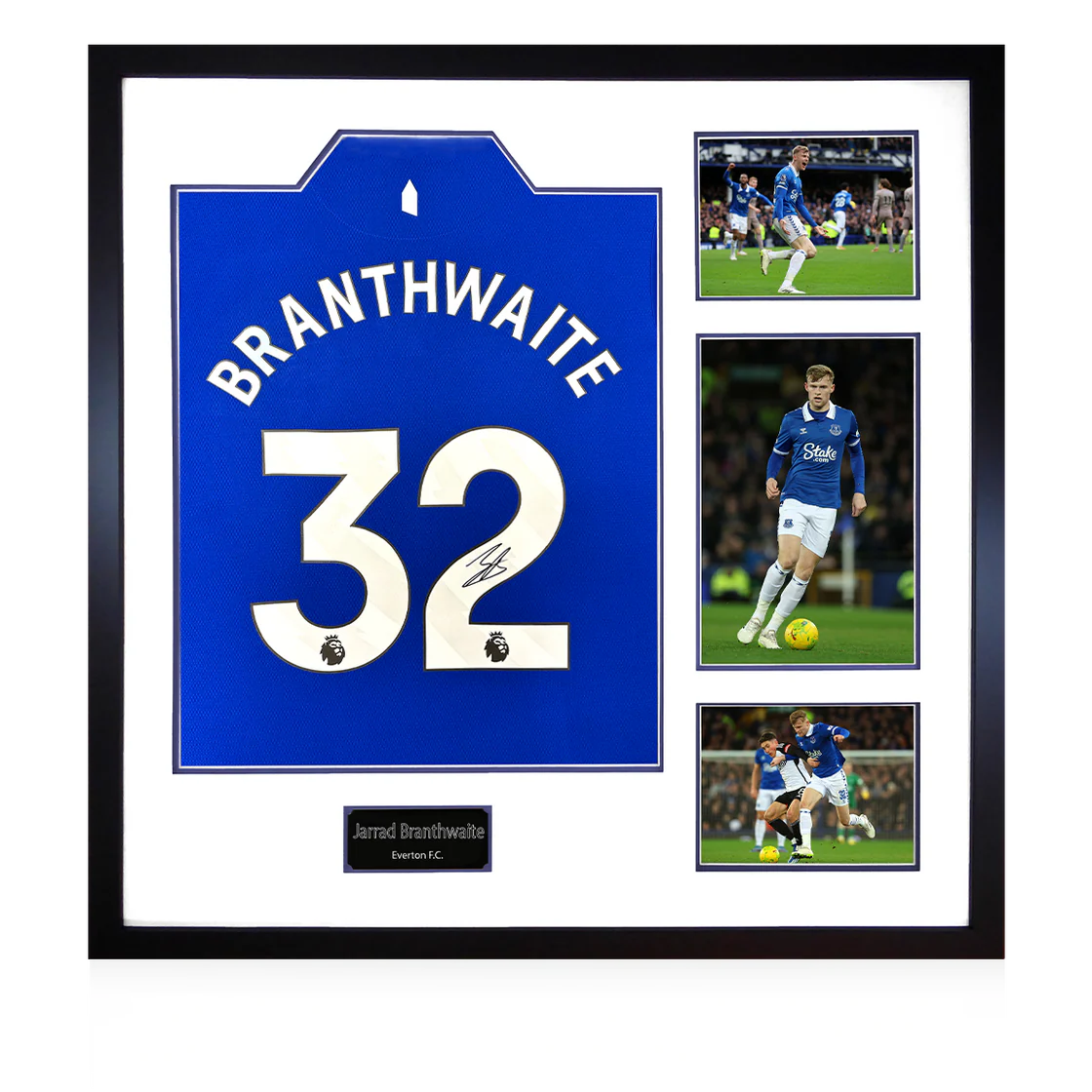Jarrad Branthwaite - Everton