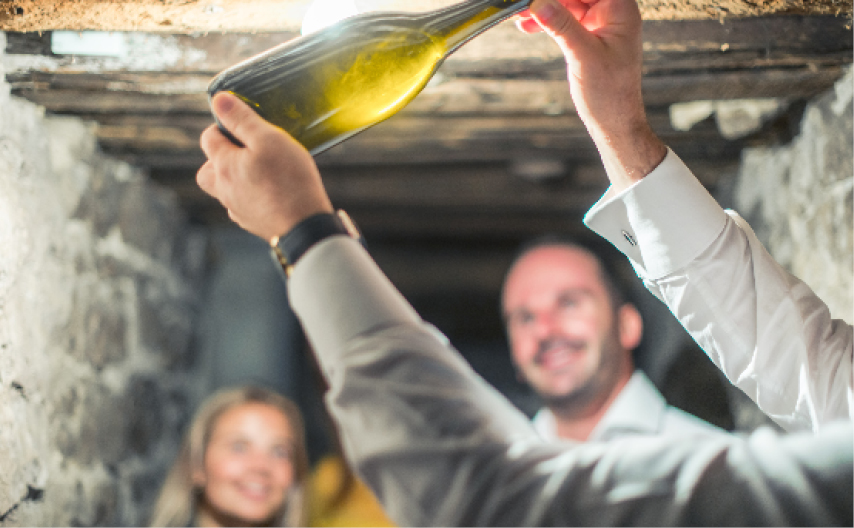 ‘In The Footsteps Of Dom Perignon for 2 People