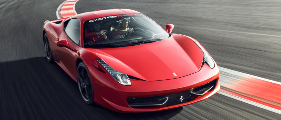 Exciting Supercar Experience for 2 People