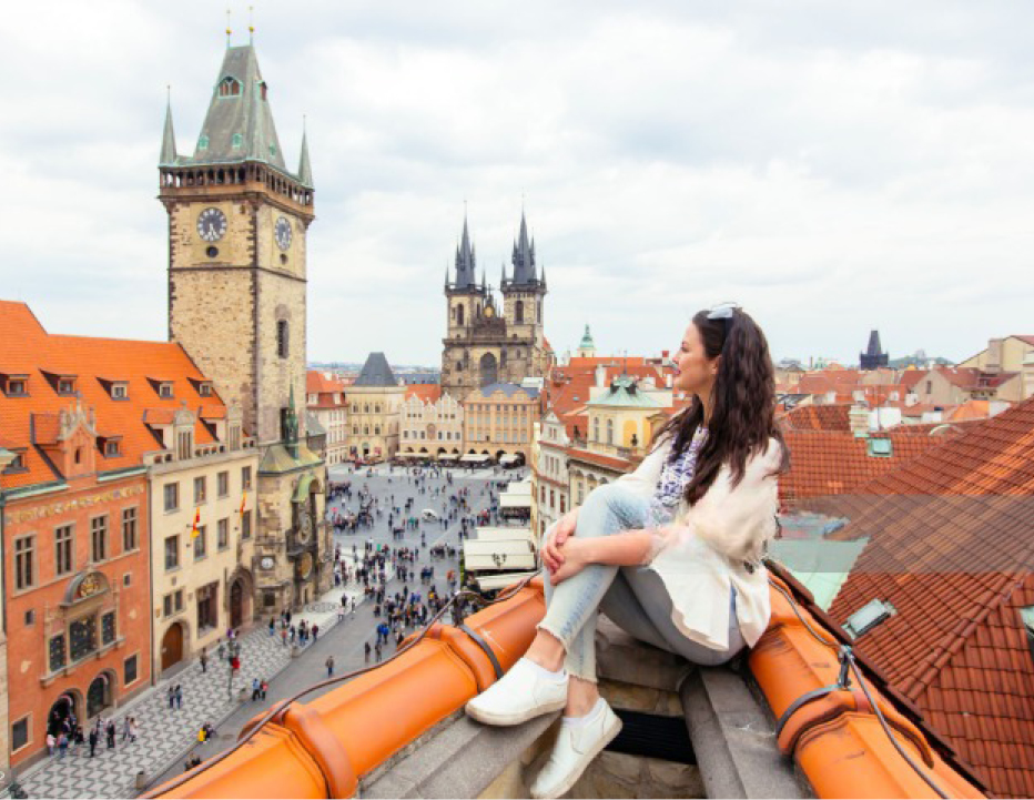 Prague City Break for 2 People