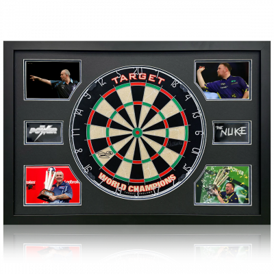 Luke Littler & Phil Taylor