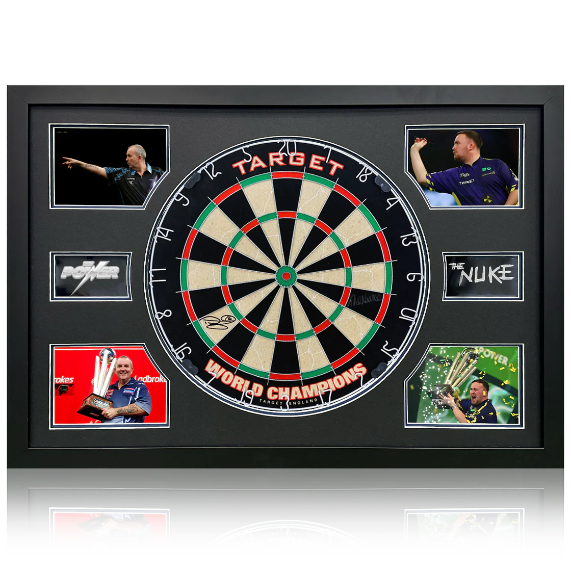 Luke Littler & Phil Taylor