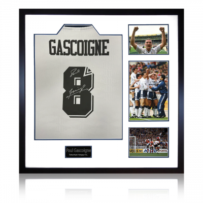 Paul Gascoigne – England