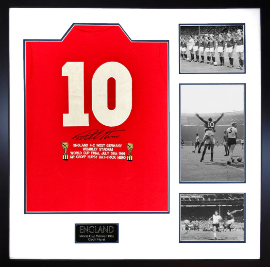 Geoff Hurst - England