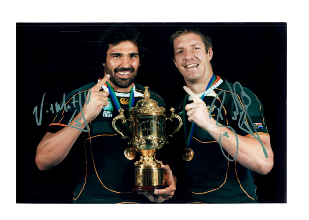 Bakkies Botha & Victor Matfield