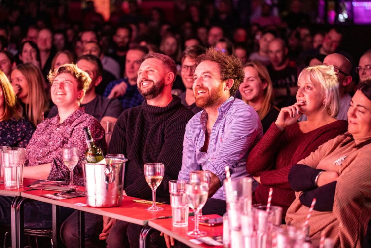Comedy Night with Meal for Two at Glee Club, Glasgow