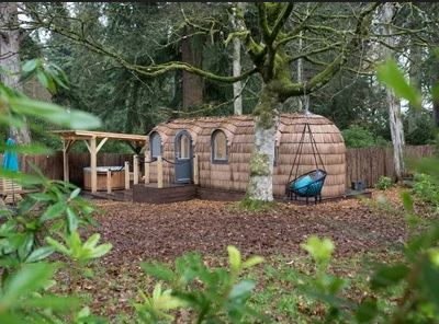 Cairngorms National Park One Night Luxury Bothie Stay for up to Four