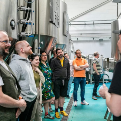 Double-Barrelled Brewery Tour and Tasting