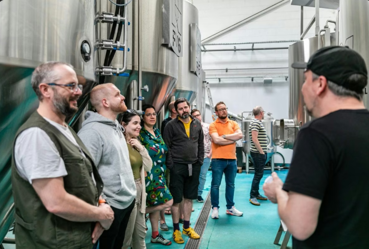 Double-Barrelled Brewery Tour and Tasting