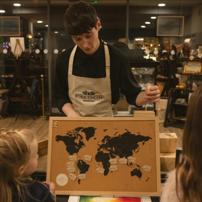 York Cocoa Works Tour and Chocolate Tastings for Two