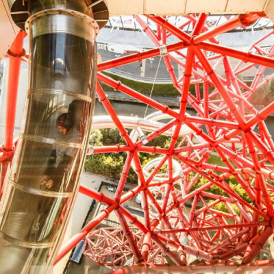 Zip World London at the ArcelorMittal Orbit Helix- The World’s Longest and Tallest Tunnel Slide