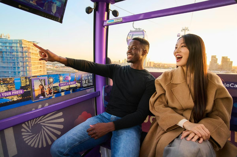 IFS Cloud Cable Car Round Trip across the Thames for Two