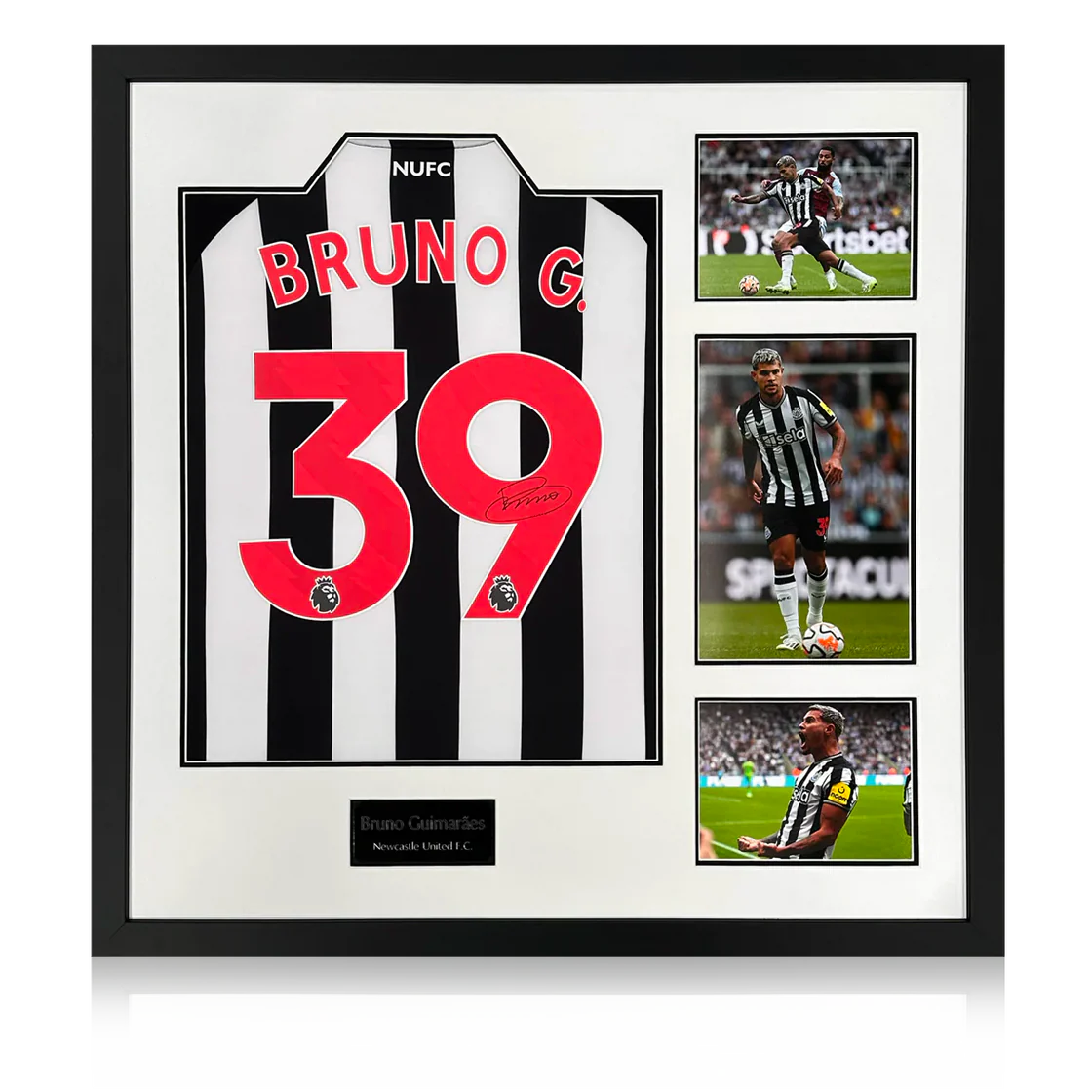 Bruno Guimarães - Newcastle United