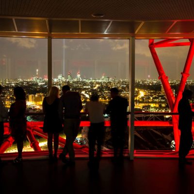 Zip World London ArcelorMittal Orbit 360 View