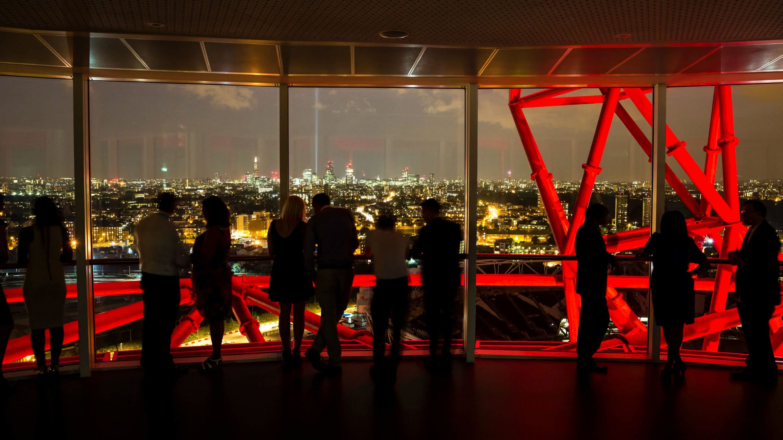 Zip World London ArcelorMittal Orbit 360 View
