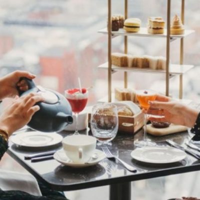 Afternoon Tea for Two at The Reach at Piccadilly, Manchester