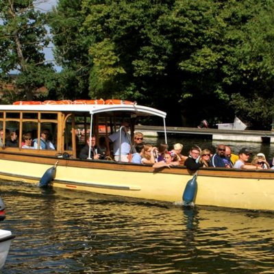 Stratford-upon-Avon River Boat Cruise For Two