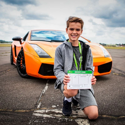 Junior Sports Car Driving Experience