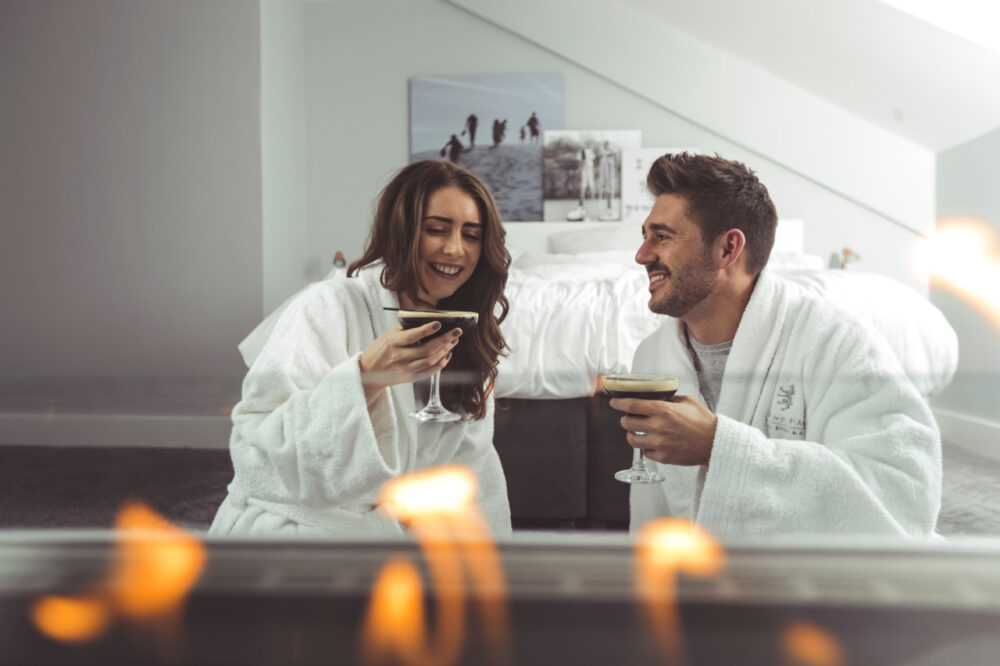 Formby Hall Golf Resort and Spa One Night Weekend Break for Two