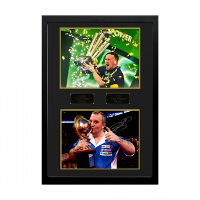 Luke Littler & Phil Taylor Montage