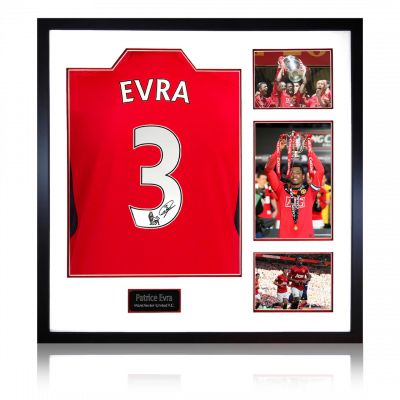 Patrice Evra – Manchester United