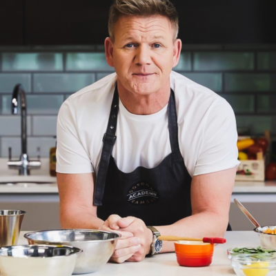Gordon Ramsay Restaurant Three Course Meal for Two