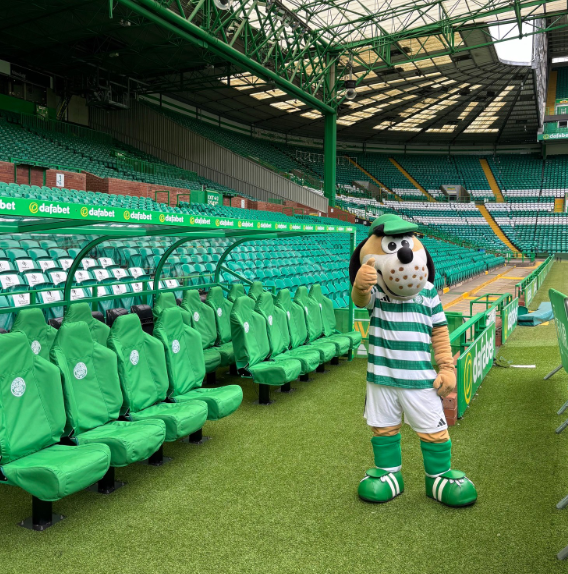 Family Celtic FC Stadium Tour for Two Adults and Two Children