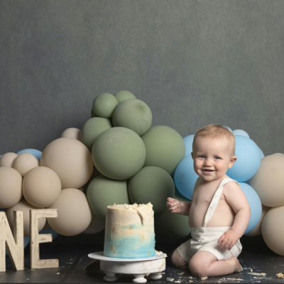 My First Year Photoshoot with £50 off Voucher
