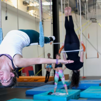 Static Trapeze Taster Class at Aerial Circus School
