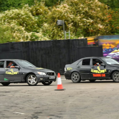 Three Lap Drifting Passenger Ride