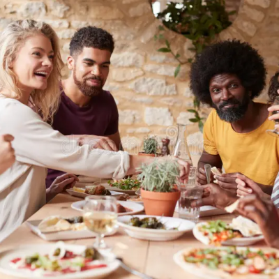 Slug and Lettuce Five Sharing Tapas Plates with Wine or Beer for Two