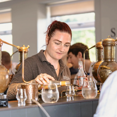 Witchmark Distillery Tour and Tasting